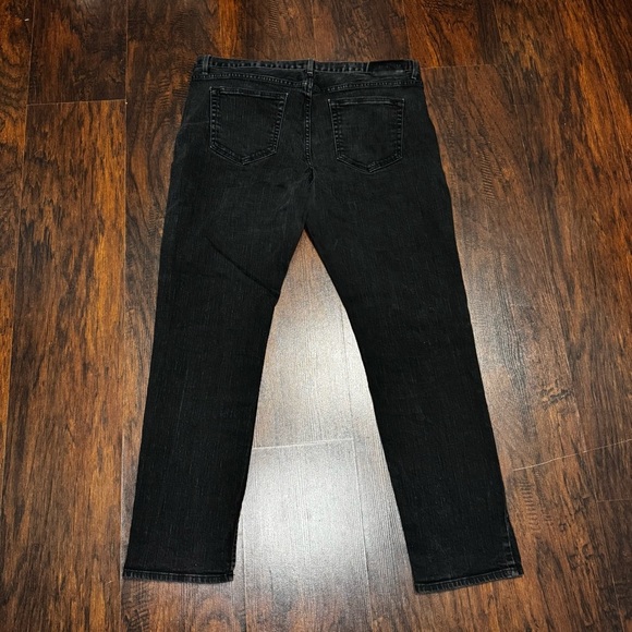 Michael Kors Men's Tailored Fit Black Jeans 38/32 GUC - Picture 9 of 10